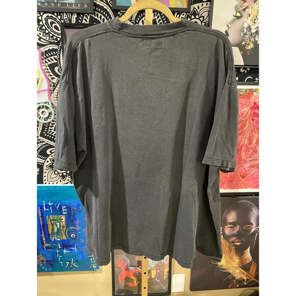 Vintage Y2K Tommy Hilfiger Streetwear Graphic Tee Embroidery Patch Oversized XL - Picture 7 of 8